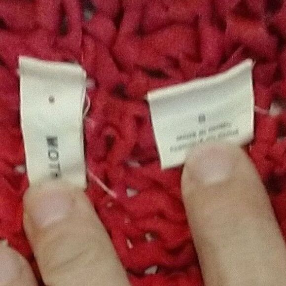 Moth Netted sleeveless top Small Pink Boho Feminine Cottagecore Y2k - Picture 4 of 8